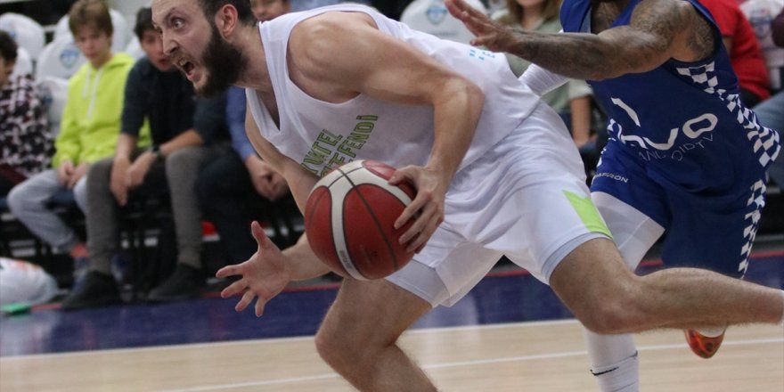 Yukatel Merkezefendi Belediyesi Basket: 77 - Onvo Büyükçekmece Basketbol: 76