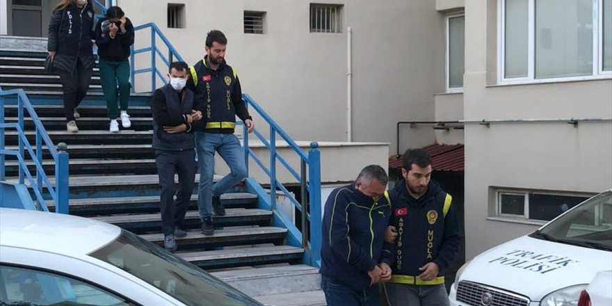 Muğla'da fuhuş operasyonunda 2 zanlı tutuklandı