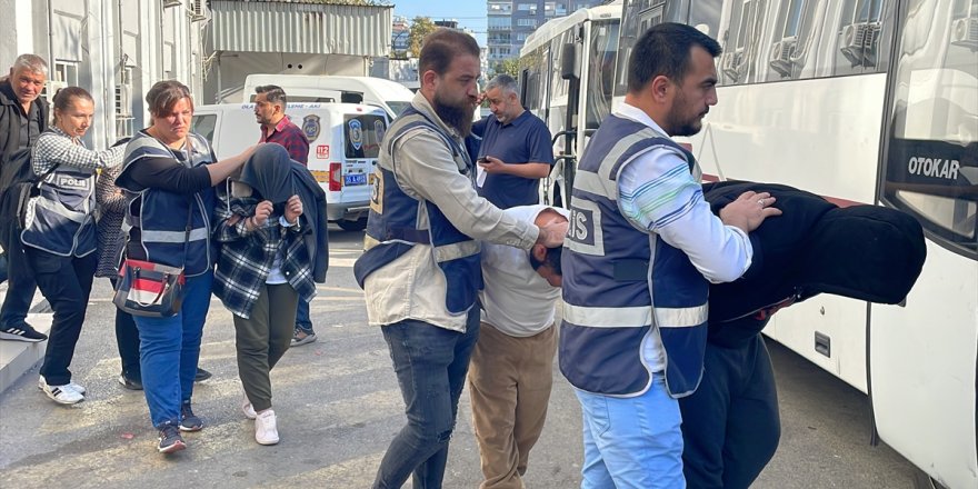 "Çağrı merkezleri kanalıyla yurt dışında dolandırıcılık" operasyonunda 17 tutuklama