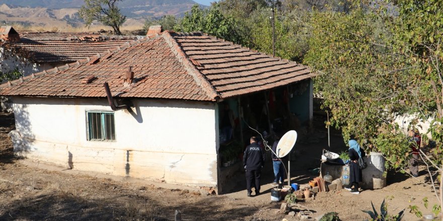 Manisa'da şüpheli ölüm