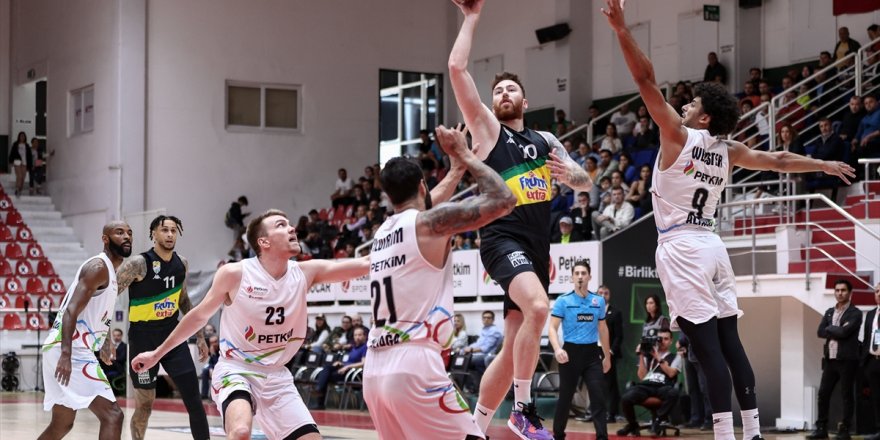 Aliağa Petkimspor: 80 - Frutti Extra Bursaspor: 72