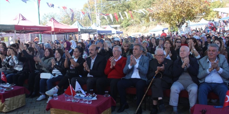 Ödemiş'te Kestane Festivali düzenlendi