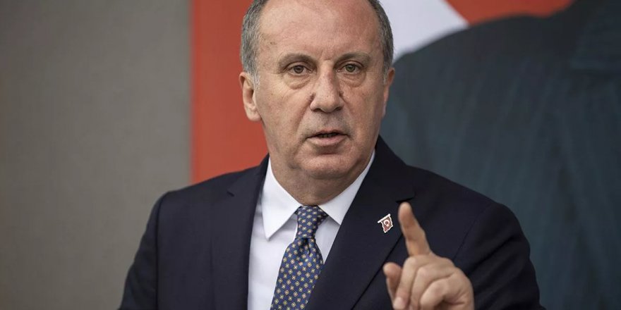 Muharrem İnce'den Andımız çıkışı: Meydan okumadır