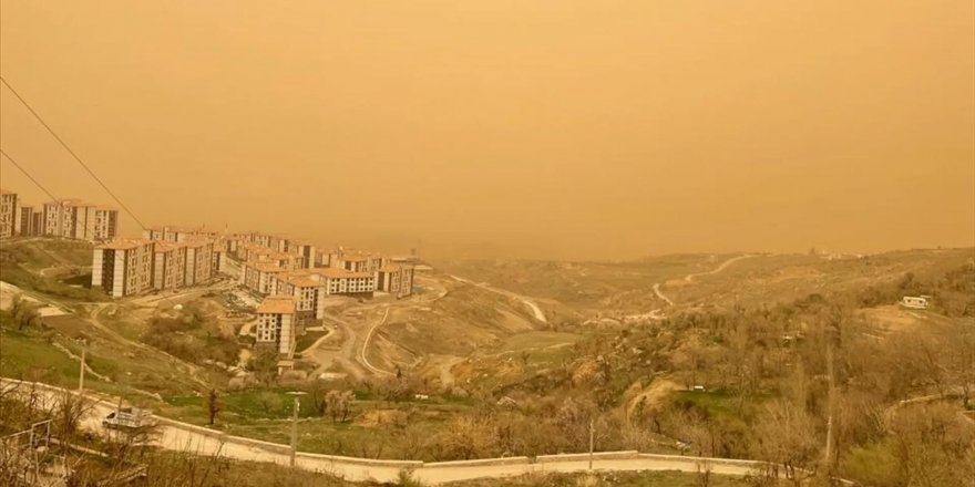 Meteoroloji'den 10 il için toz taşınımı uyarısı