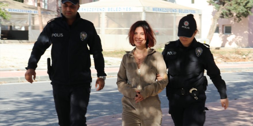 Denizli'deki belediye çalışanı arkadaşlarını kezzapla yaralayan kadın tutuklandı