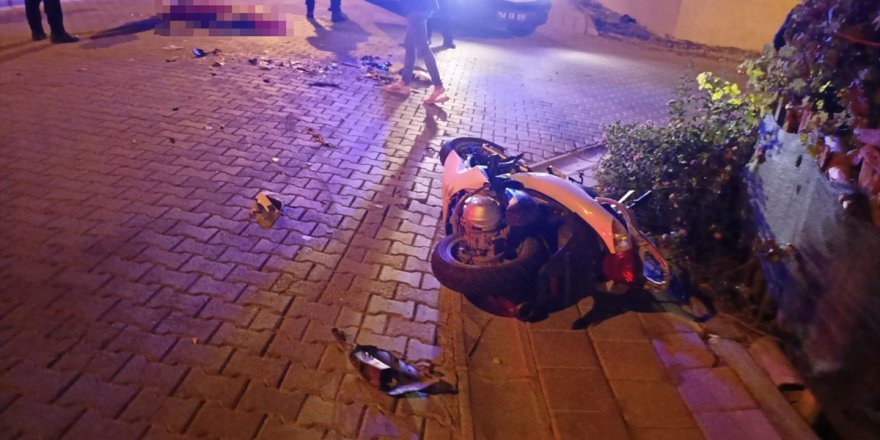 Fethiye'de kamyonetle çarpışan motosikletin sürücüsü öldü