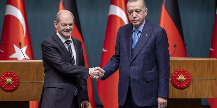 Almanya: Scholz, tahıl ihracatının sürdürülmesine ilişkin Türkiye’nin faaliyetini takdir etti