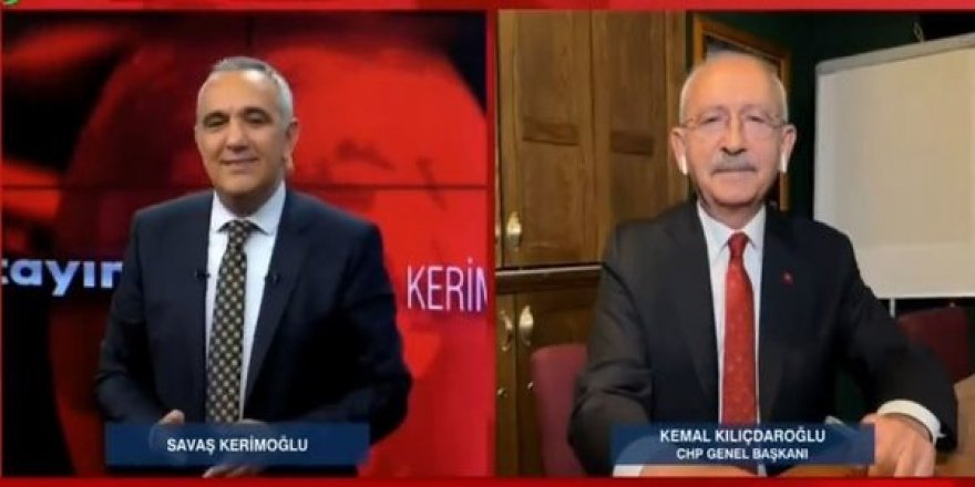 Kılıçdaroğlu CHP'nin fonladığı kanalda ‘ABD’deki kayıp 8 saat’ sorusundan kaçtı!