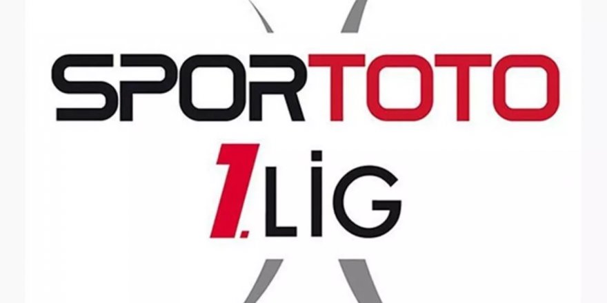 Spor Toto 1. Lig'de 12. hafta mücadelesi yarın tek maçla başlayacak