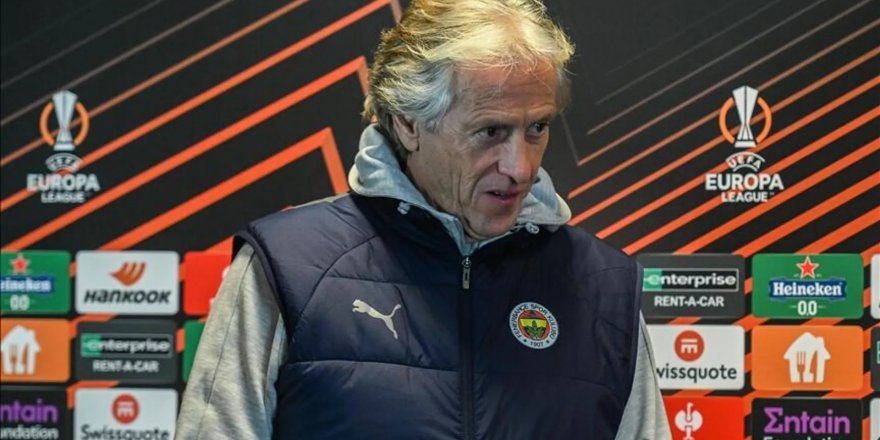 Fenerbahçe Teknik Direktörü Jorge Jesus: Son 16'da elimizden gelenin en iyisini yapacağız