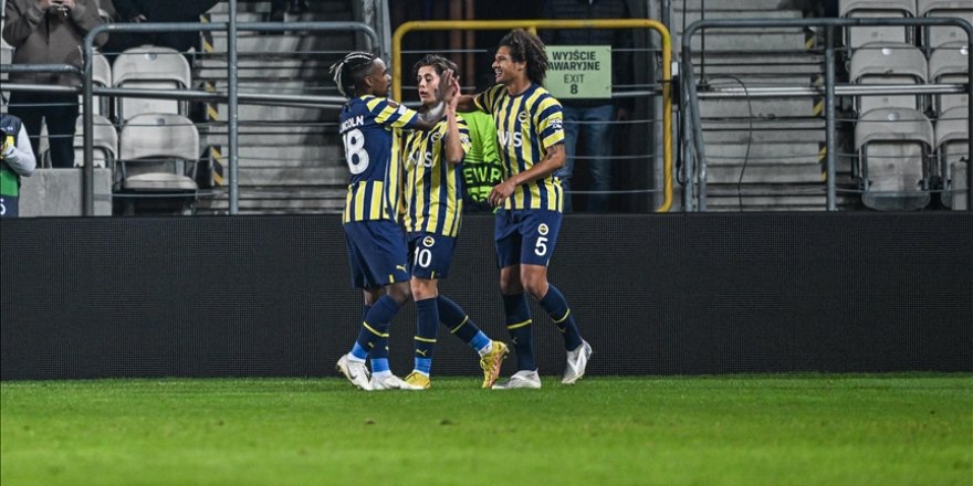 Fenerbahçe grup lideri olarak doğrudan son 16 turuna yükseldi