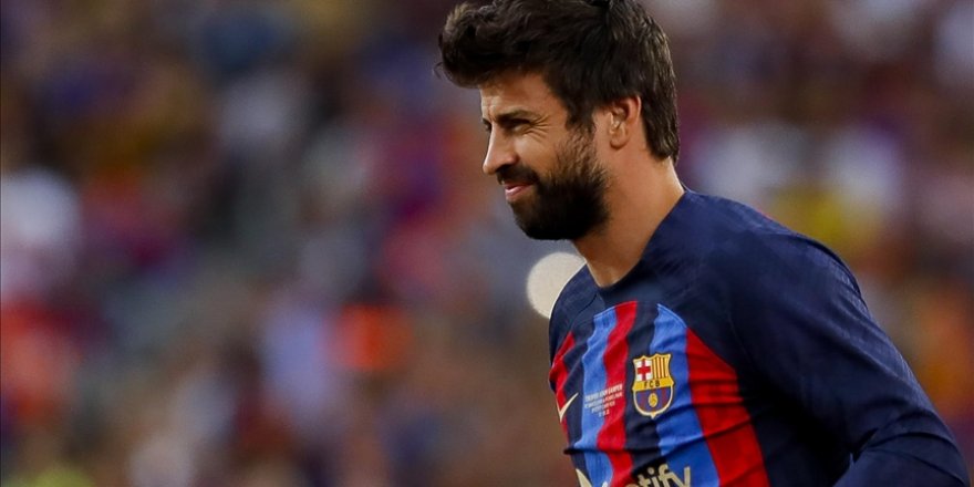 Gerard Pique cumartesi son maçına çıkarak futbolu bırakacağını açıkladı