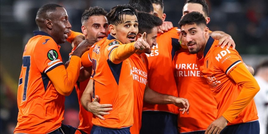 Medipol Başakşehir, UEFA Avrupa Konferans Ligi'nde son 16 turuna yükseldi