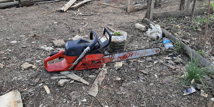 Samsun’da odun keserken boynundan yaralanan genç hayatını kaybetti