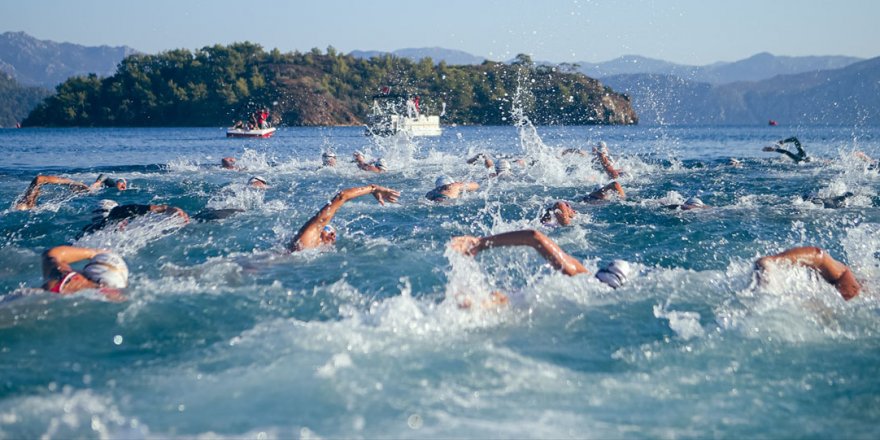 17. Uluslararası Arena Aquamasters Yüzme Şampiyonası, Marmaris'te başladı