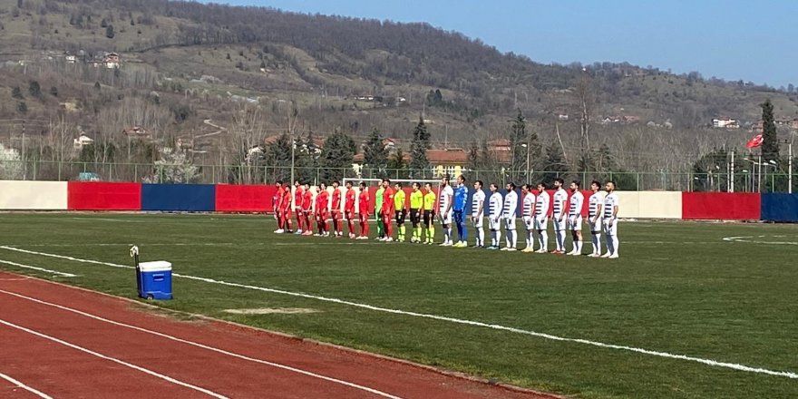 Zonguldak Kömürspor: 0 - Hekimoğlu Trabzon: 1