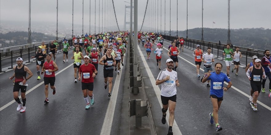 44. İstanbul Maratonu yarın koşulacak