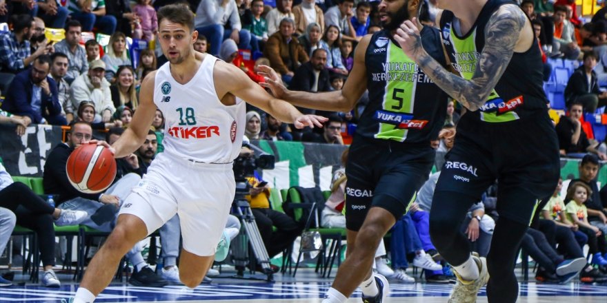 AYOS Konyaspor Basketbol: 91 - Yukatel Merkezefendi Belediyesi Basket: 92