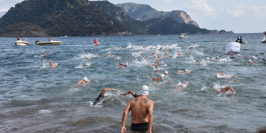 17. Uluslararası Arena Aquamasters Yüzme Şampiyonası'nın Marmaris etabı tamamlandı