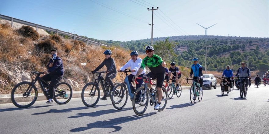 Çeşme'de "Veloturk Fun Ride" etkinliği yapıldı