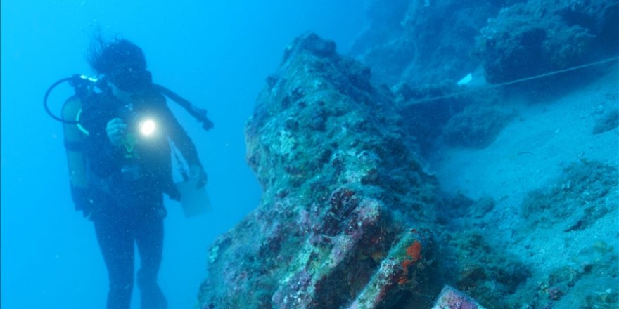 Antalya kıyılarında bulunan 14 gemi batığı su altı arkeologlarını heyecanlandırdı