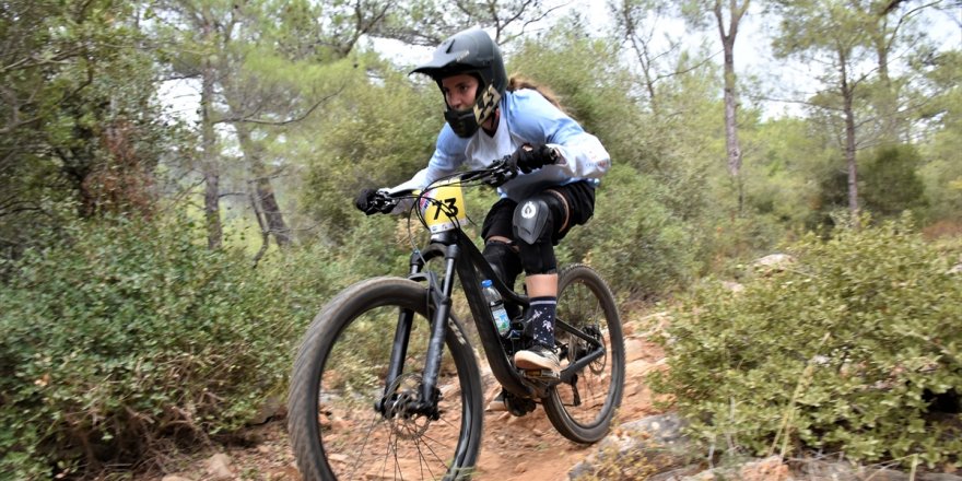 Türkiye Enduro MTB Şampiyonası, Muğla'da tamamlandı