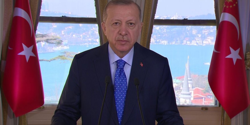 Cumhurbaşkanı Recep Tayyip Erdoğan'dan "Tıp Bayramı" mesajı