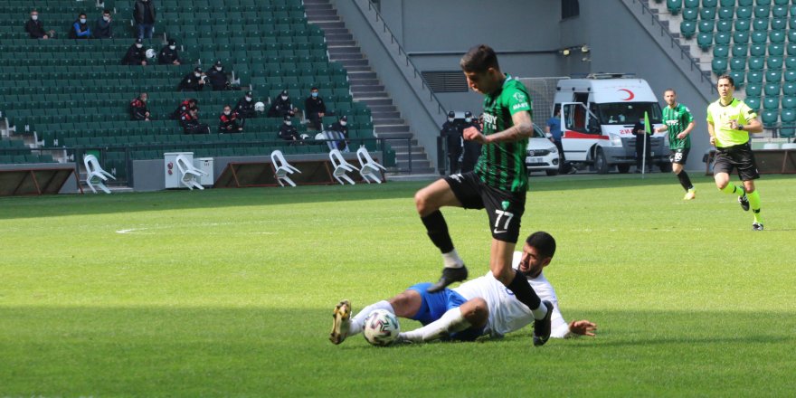 Kocaelispor: 3 - Ankara Demirspor: 0