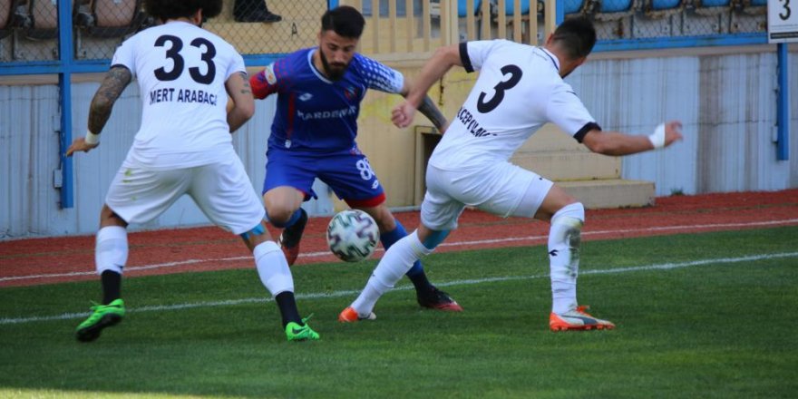 Kardemir Karabükspor: 0 - Kastamonuspor: 1