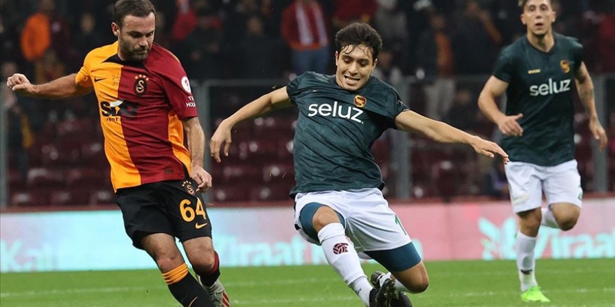 Galatasaray kupada tur atladı