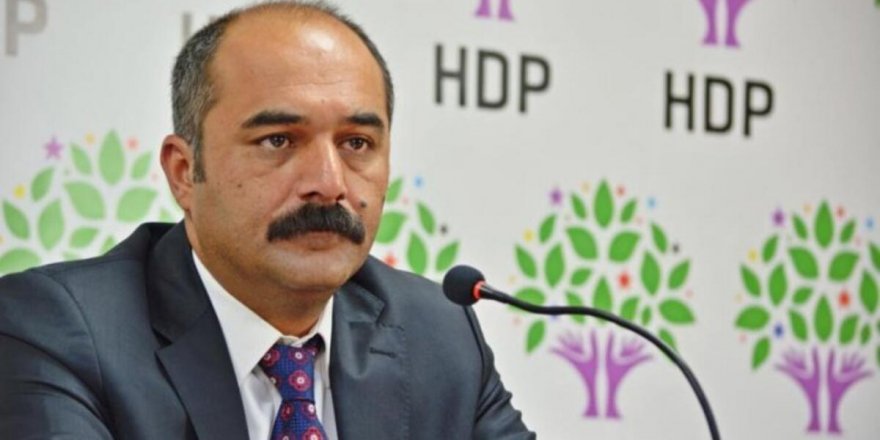 HDP’li Berdan Öztürk hakkında terör örgütü propagandası yapmak suçundan soruşturma başlatıldı