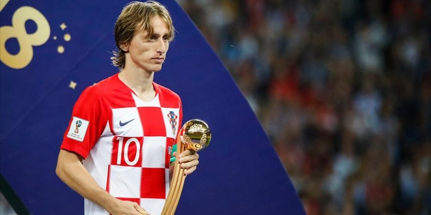 Dünya Kupası'nın son "Altın Top"u Modric'in