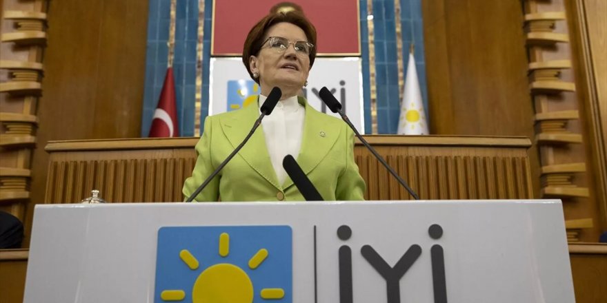 Akşener: Tüketici fiyat endeksi en yüksek artış oranıyla 24 yılın rekorunu kırdı