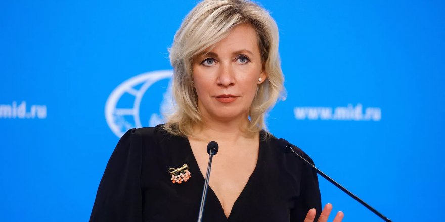 Zaharova: ABD ile aramızda 'tam teşekküllü ilişkiler' değil, acil konularda 'noktasal temaslar' var