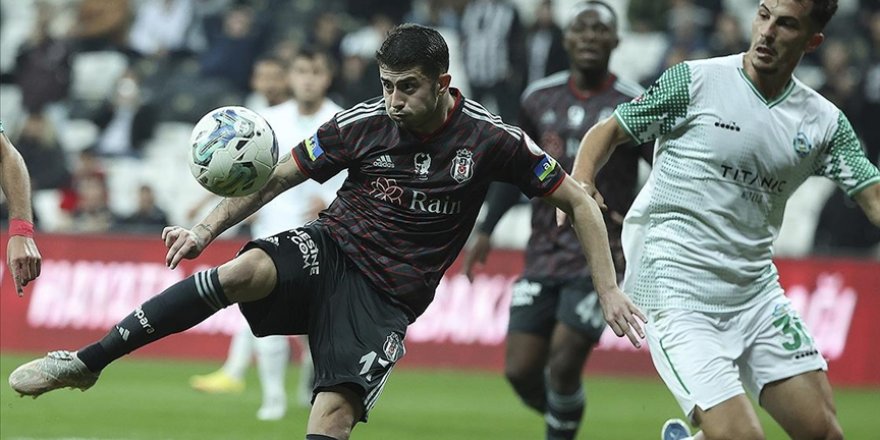 Beşiktaş Ziraat Türkiye Kupası'nda 5. tura yükseldi