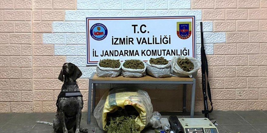 İzmir'de uyuşturucu operasyonunda 1 kişi gözaltına alındı