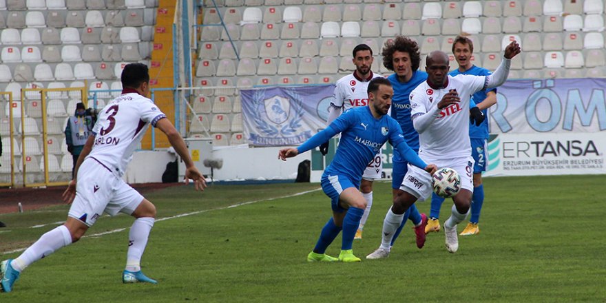 BB Erzurumspor: 0 - Trabzonspor: 0