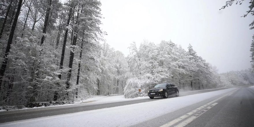 Meteoroloji'den Doğu ve Güneydoğu Anadolu için kar yağışı uyarısı