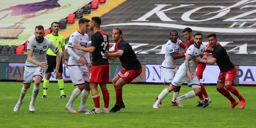 Gaziantep FK: 2 - Denizlispor 0