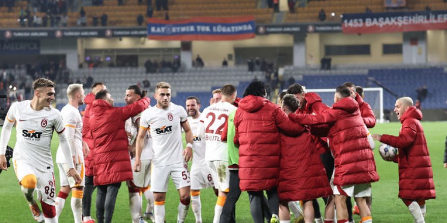 Galatasaray farklı kazandı: 7-0