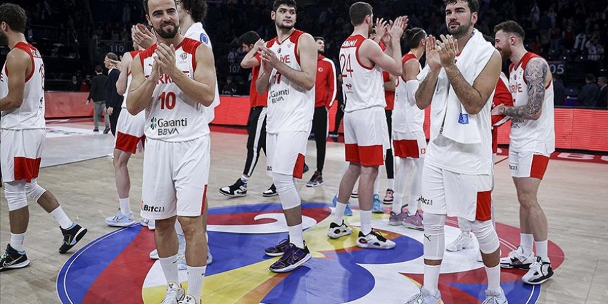 A Milli Erkek Basketbol Takımı, yarın Sırbistan'a konuk olacak