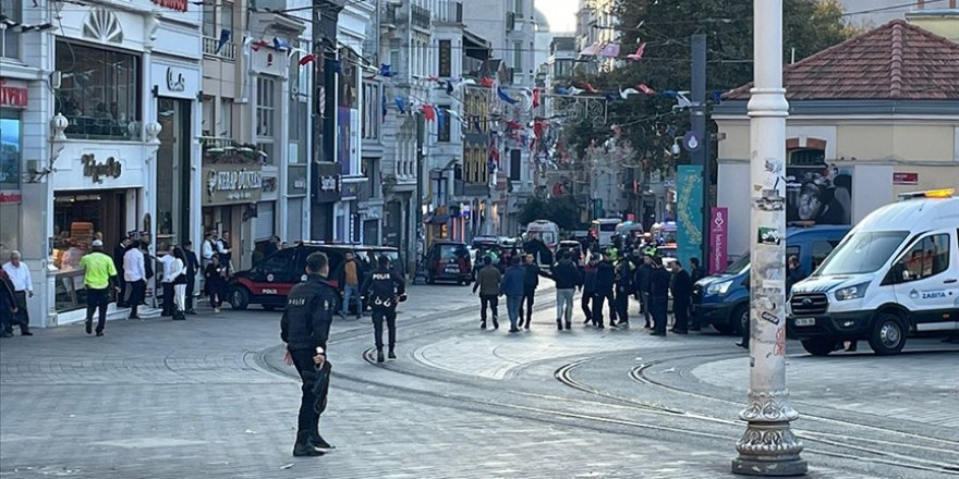 Beyoğlu'ndaki patlamada 6 kişi hayatını kaybetti, 81 kişi yaralandı