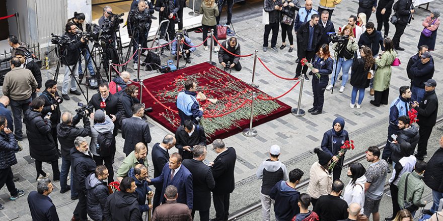 Dünyadan İstanbul'daki patlamayla ilgili taziye mesajları