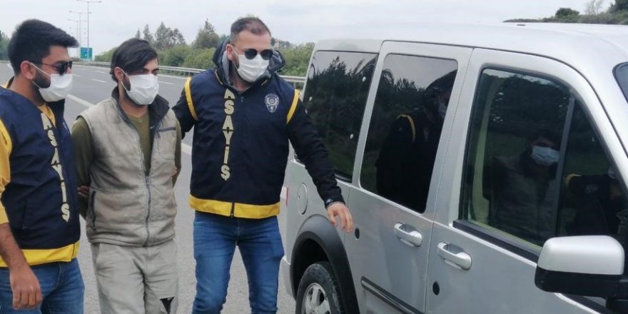 23 yıl 20 ay hapis cezası olan şahıs Çeşme'de yakalandı