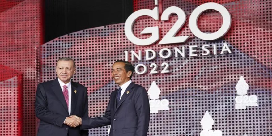 G20 Liderler Zirvesi, Bali'de başladı