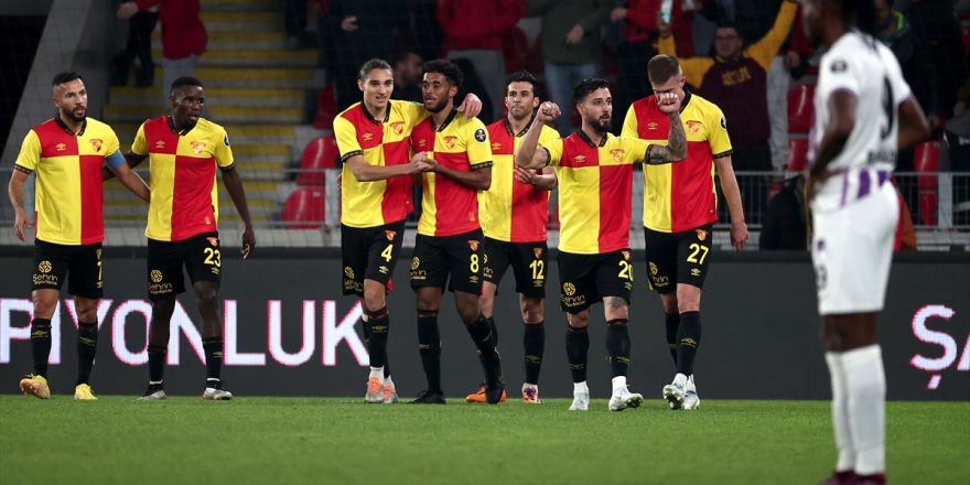 Göztepe: 2 - Ankara Keçiörengücü: 1