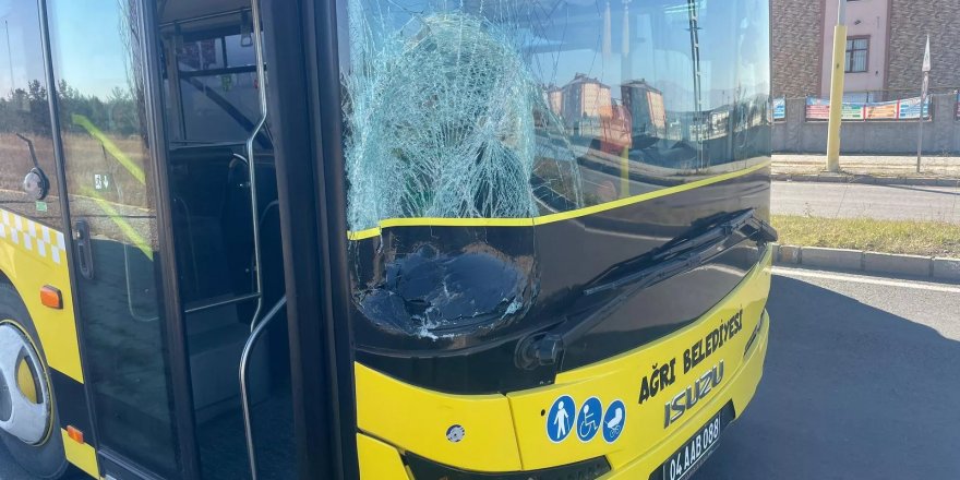 Halk otobüsünün çarptığı iki kişi hayatını kaybetti