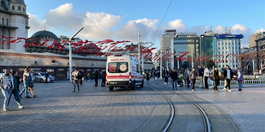 Beyoğlu'ndaki terör saldırısına yardım ve yataklık ettiği belirlenen terörist Suriye'de yakalandı