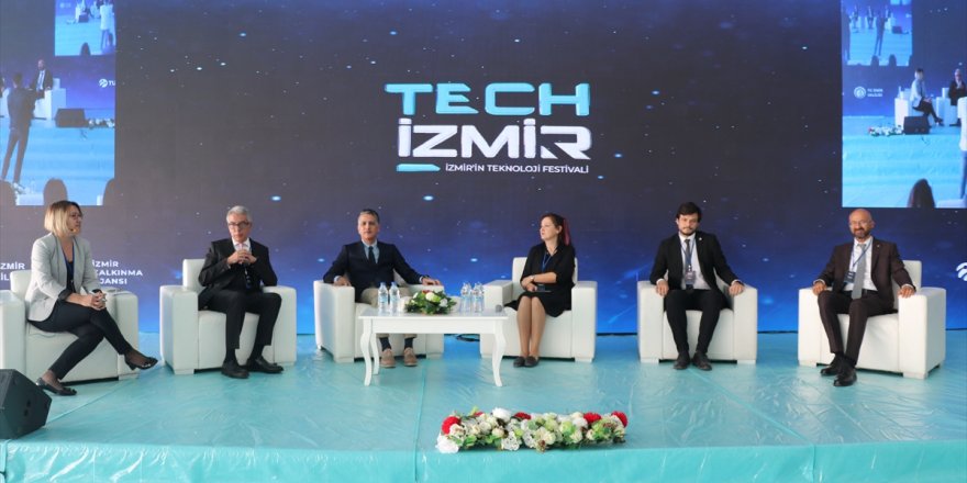 İzmir Teknoloji Bilim ve İnovasyon Festivali'nde teknoparklar ele alındı