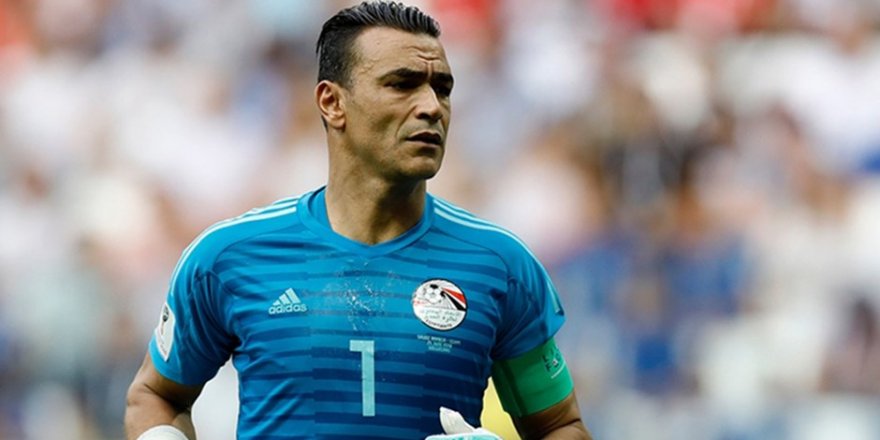 Dünya Kupası tarihinin en yaşlı futbolcusu Essam El Hadary